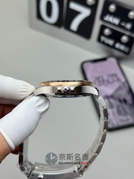 看完不踩坑！VS厂海马300间金黑盘V3升级版，细节与性能的完美融合！ | 奈斯探表