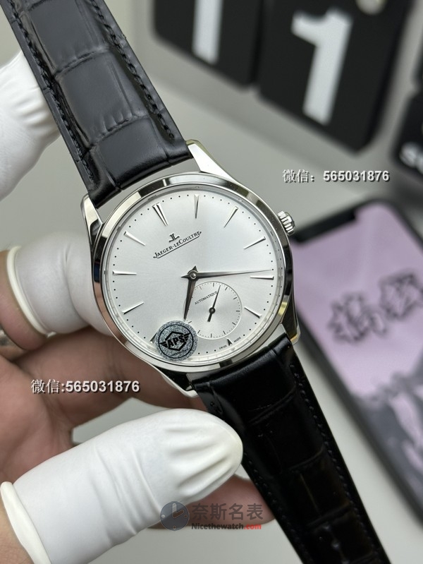 正装腕表的极致之?。篈PS厂积家大师超薄两针半腕表！ | 奈斯探表