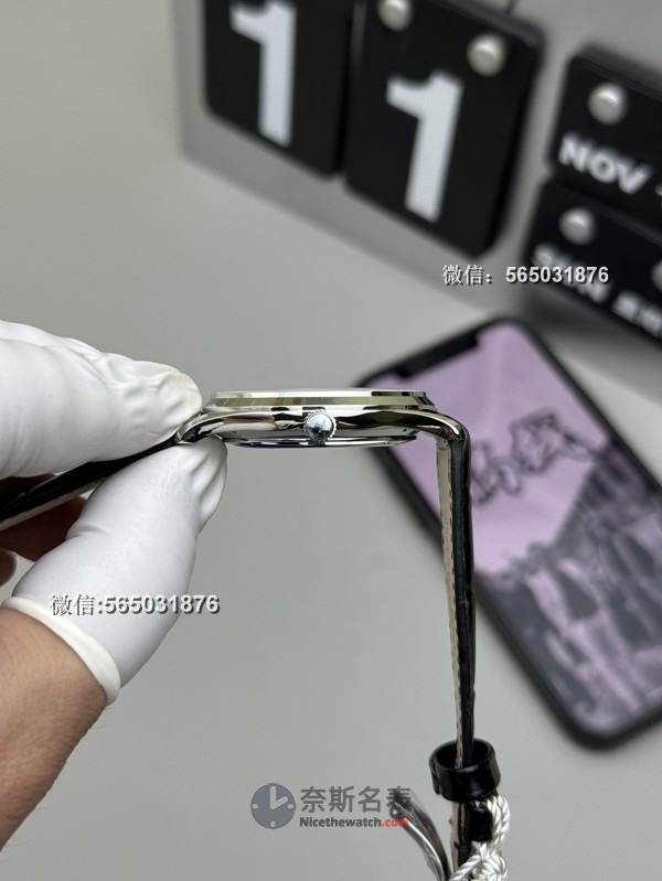 正装腕表的极致之选：APS厂积家大师超薄两针半腕表！ | 奈斯探表