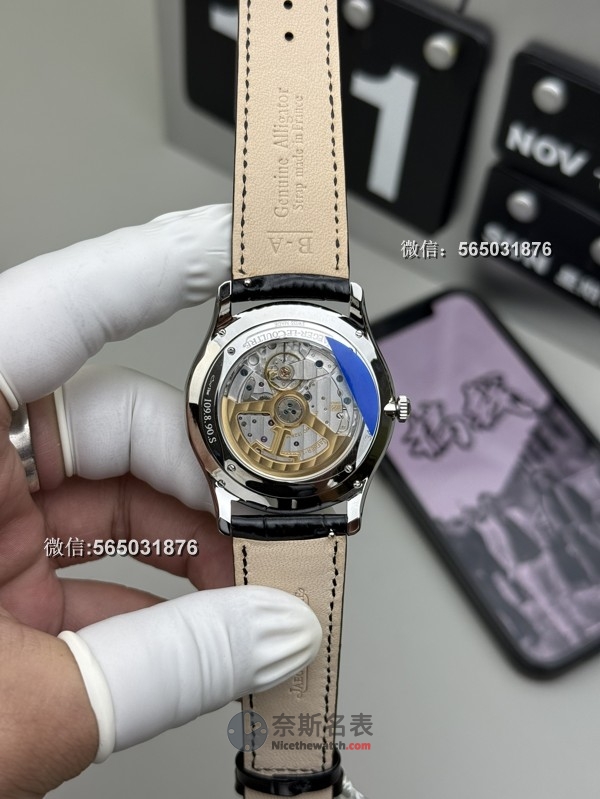 正装腕表的极致之?。篈PS厂积家大师超薄两针半腕表！ | 奈斯探表