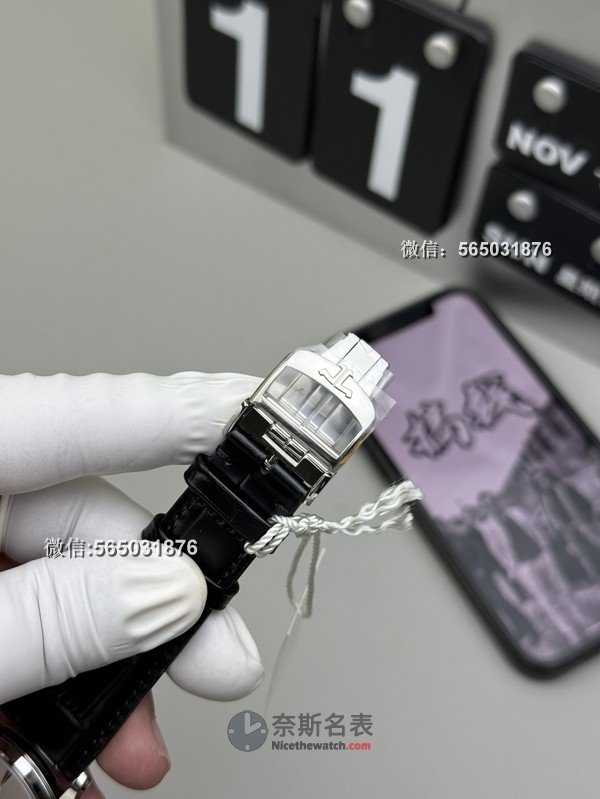 正装腕表的极致之选：APS厂积家大师超薄两针半腕表！ | 奈斯探表