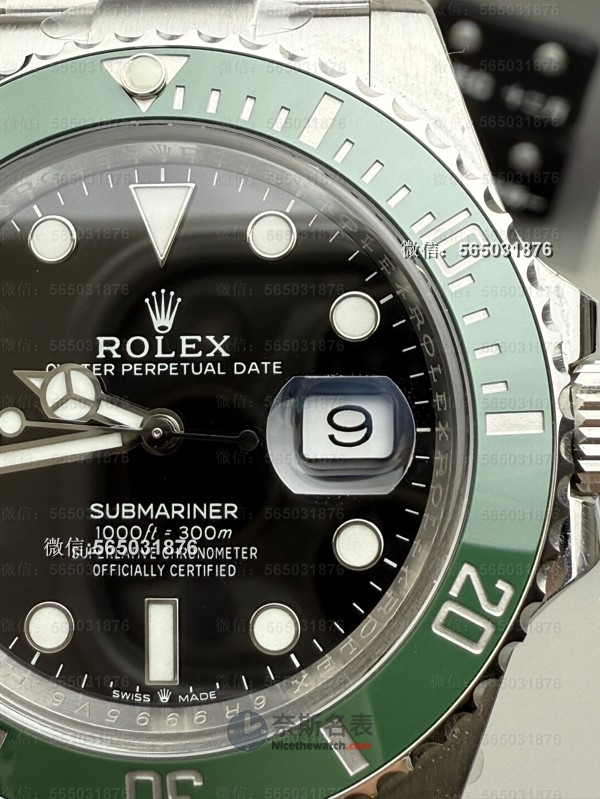 3235机芯+独家Clean绿圈！C厂绿水鬼复刻表究竟有多强？ | 奈斯探表