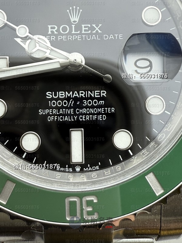 3235机芯+独家Clean绿圈！C厂绿水鬼复刻表究竟有多强？ | 奈斯探表