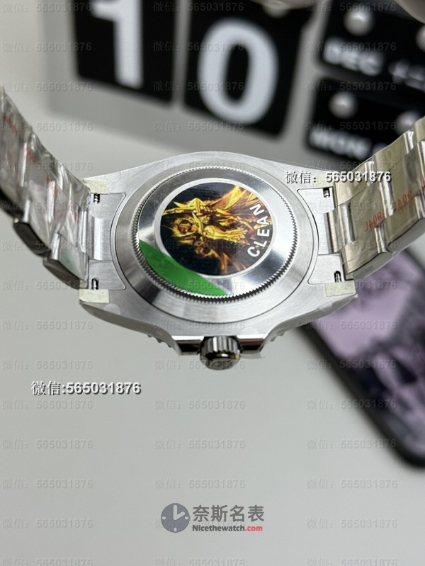 3235机芯+独家Clean绿圈！C厂绿水鬼复刻表究竟有多强？ | 奈斯探表