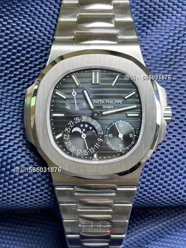 出厂即毕业！OME厂百达翡丽鹦鹉螺5712满改版震撼来袭 | 奈斯探表