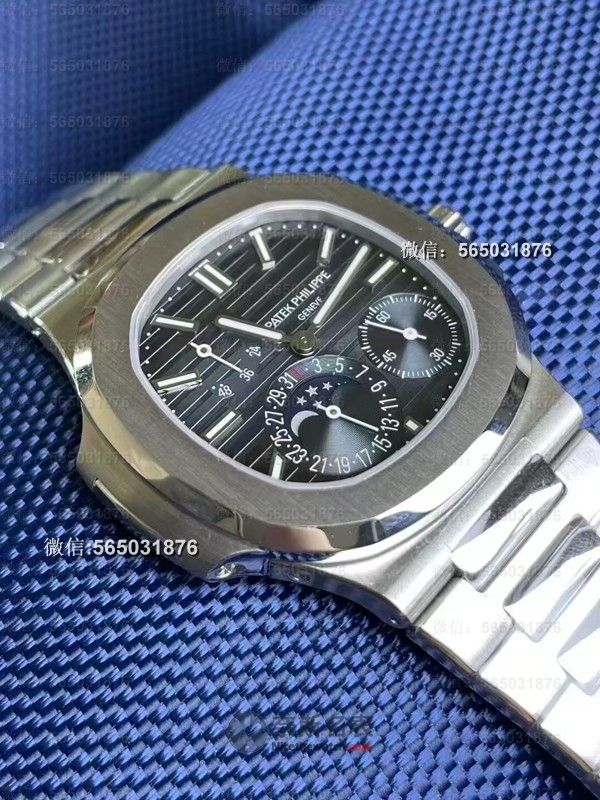 出厂即毕业！OME厂百达翡丽鹦鹉螺5712满改版震撼来袭 | 奈斯探表