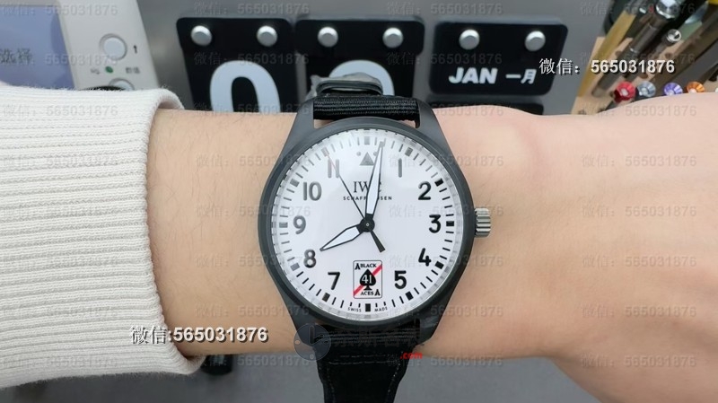 夜店神器！M+厂万国黑桃A41周年复刻表如何做到‘回头率爆表’？ | 奈斯探表