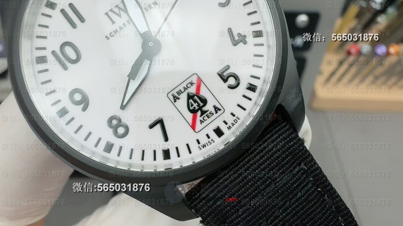 夜店神器！M+厂万国黑桃A41周年复刻表如何做到‘回头率爆表’？ | 奈斯探表