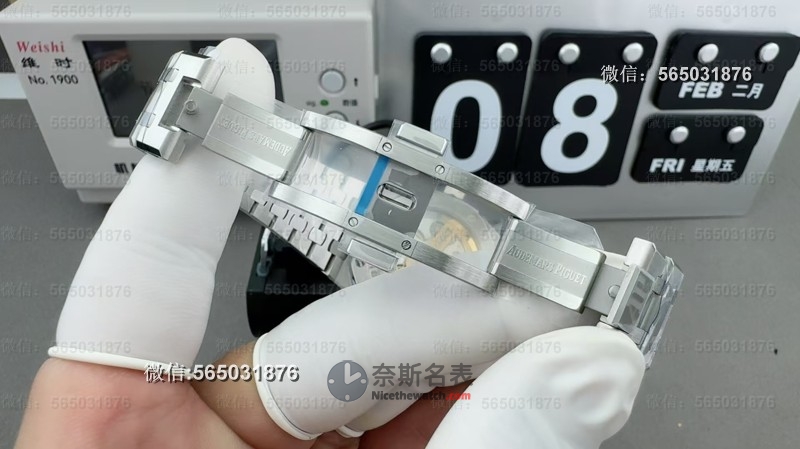 入手攻略！APS厂爱彼15500V3升级细节全揭秘，好在哪里？ | 奈斯探表
