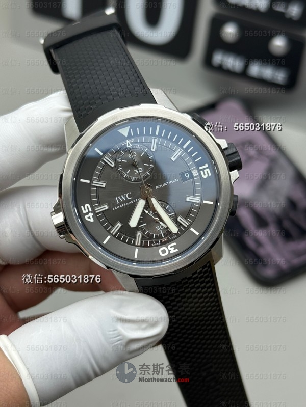 V6s厂万国海洋计时鲨鱼特别版，值不值得买？看完这篇就知道了！ | 奈斯探表