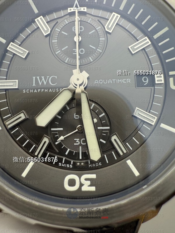 V6s厂万国海洋计时鲨鱼特别版，值不值得买？看完这篇就知道了！ | 奈斯探表