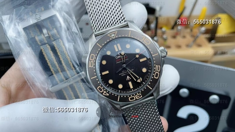 VS厂欧米茄007无暇赴死，对比正品差距大吗？一探究竟！ | 奈斯探表