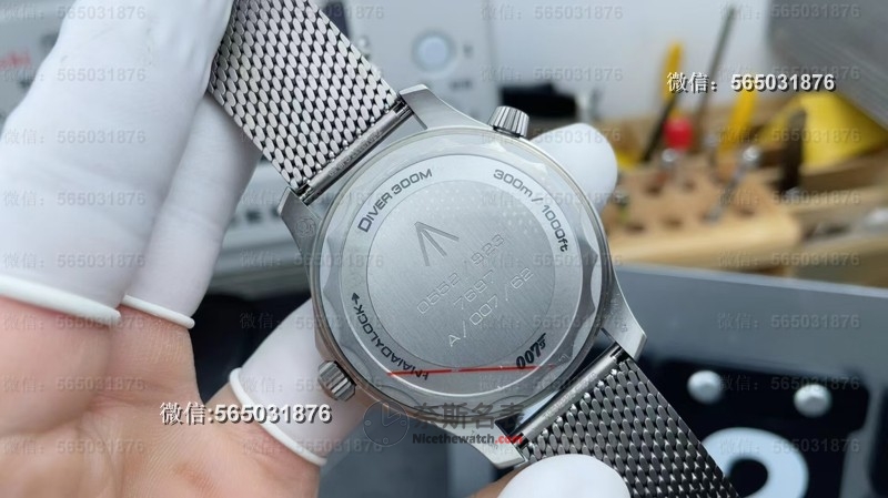 VS厂欧米茄007无暇赴死，对比正品差距大吗？一探究竟！ | 奈斯探表