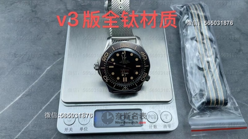 VS厂欧米茄007无暇赴死，对比正品差距大吗？一探究竟！ | 奈斯探表