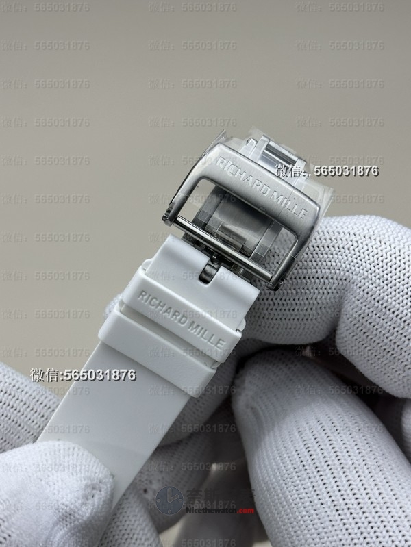 行家揭秘：RM055 V4版复刻表天花板在哪？机芯/表壳/表带全维度解析 | 奈斯探表