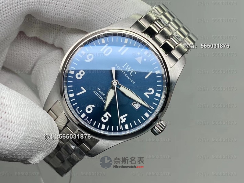 V7厂万国马克18‘小王子’蓝盘腕表好不好？优缺点全面解析！ | 奈斯探表