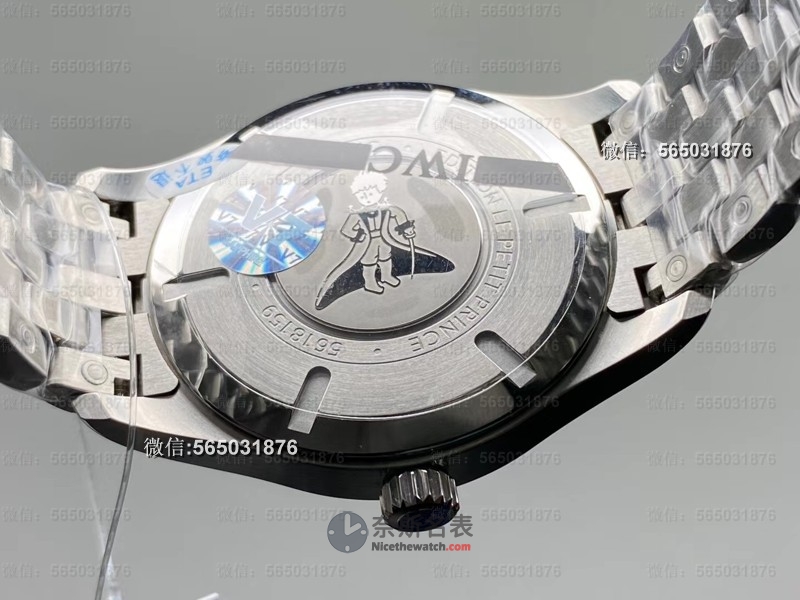 V7厂万国马克18‘小王子’蓝盘腕表好不好？优缺点全面解析！ | 奈斯探表