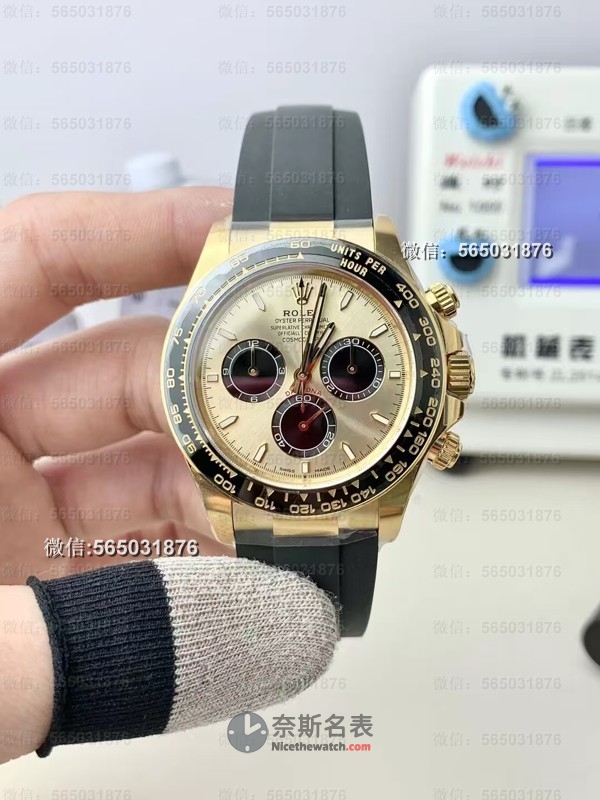 Clean厂余文乐迪通拿4131机芯版本，对比正品差距大吗？行家来揭秘！ | 奈斯探表