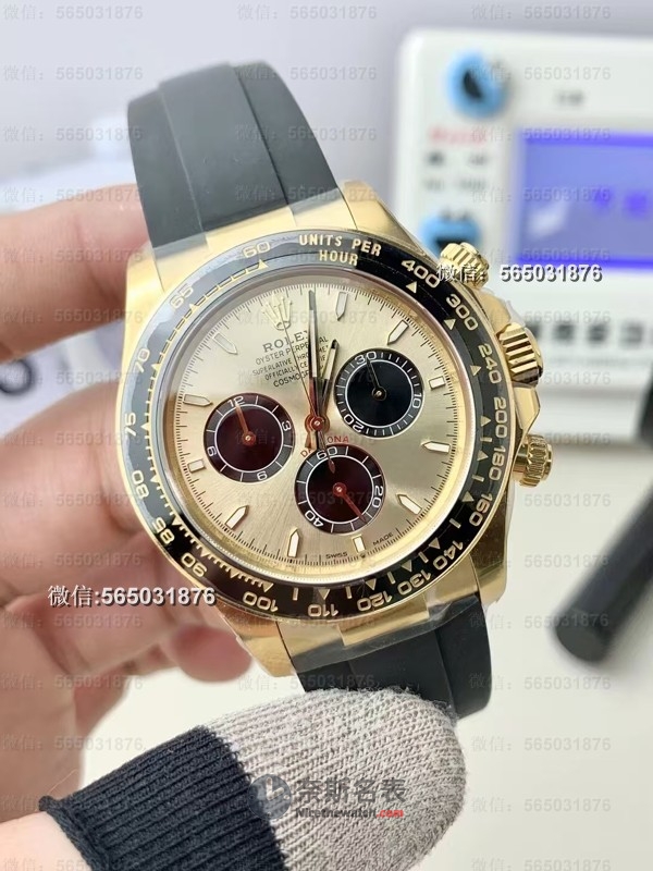 Clean厂余文乐迪通拿4131机芯版本，对比正品差距大吗？行家来揭秘！ | 奈斯探表