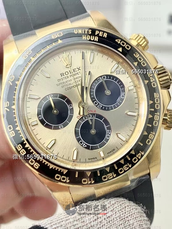 Clean厂余文乐迪通拿4131机芯版本，对比正品差距大吗？行家来揭秘！ | 奈斯探表