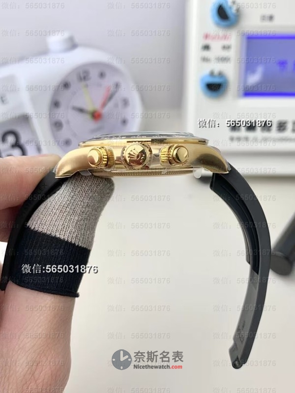 Clean厂余文乐迪通拿4131机芯版本，对比正品差距大吗？行家来揭秘！ | 奈斯探表