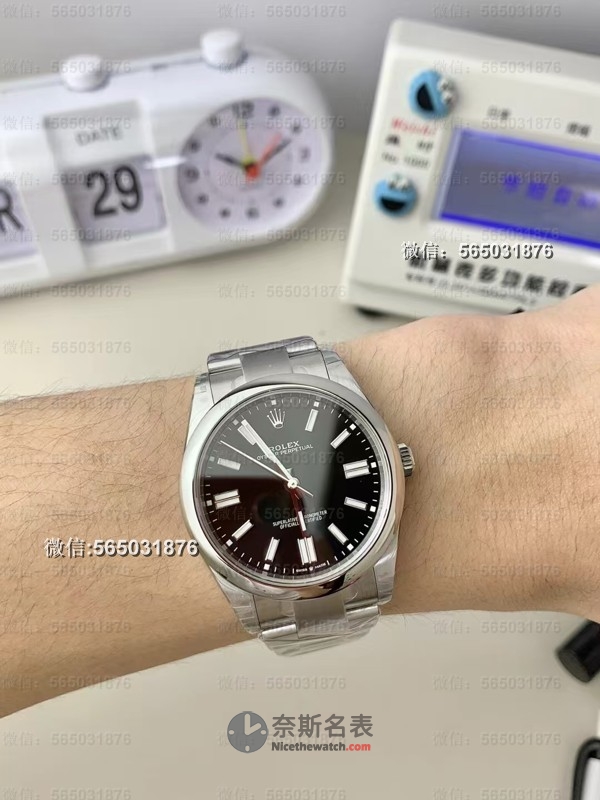 VS厂蚝式恒动36mm黑盘腕表做工靠谱吗？辨别真伪技巧！ | 奈斯探表