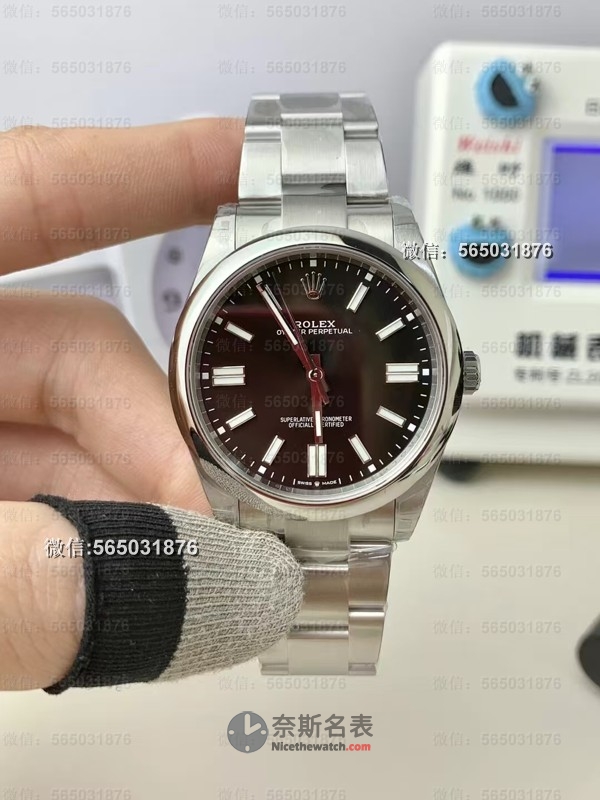 VS厂蚝式恒动36mm黑盘腕表做工靠谱吗？辨别真伪技巧！ | 奈斯探表
