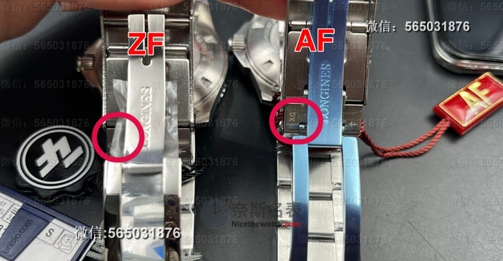 AF厂 vs ZF厂浪琴康卡斯，有什么区别？内行拆解告诉你真相！ | 奈斯探表