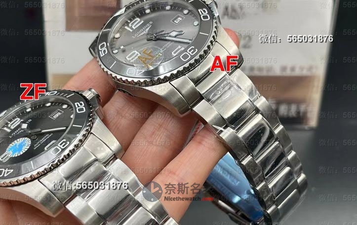 AF厂 vs ZF厂浪琴康卡斯，有什么区别？内行拆解告诉你真相！ | 奈斯探表