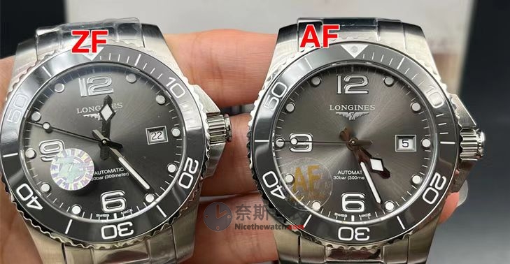 AF厂 vs ZF厂浪琴康卡斯，有什么区别？内行拆解告诉你真相！ | 奈斯探表