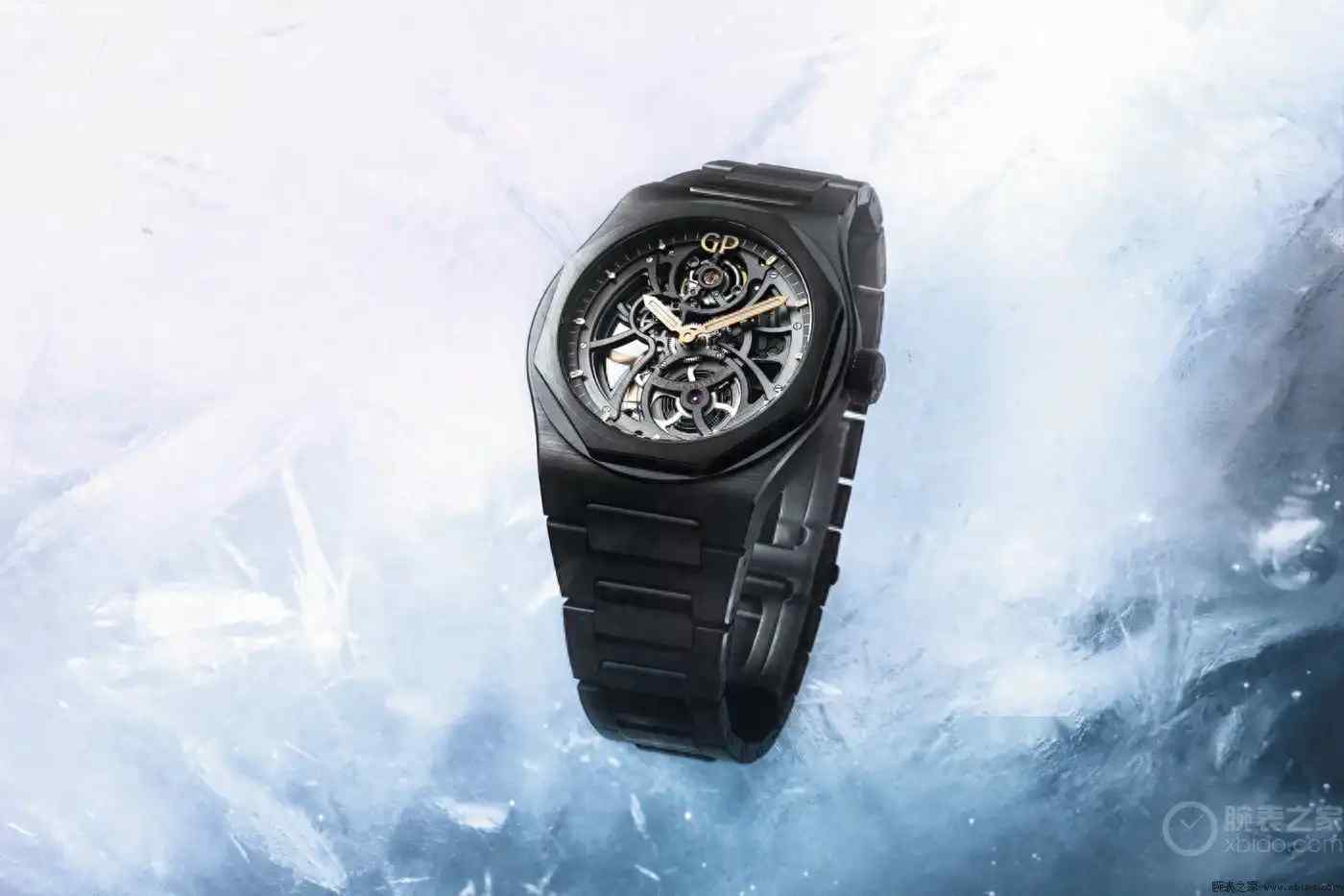 未来经典！陶瓷+镂空设计，这款GP芝柏表值得拥有 | 奈斯探表