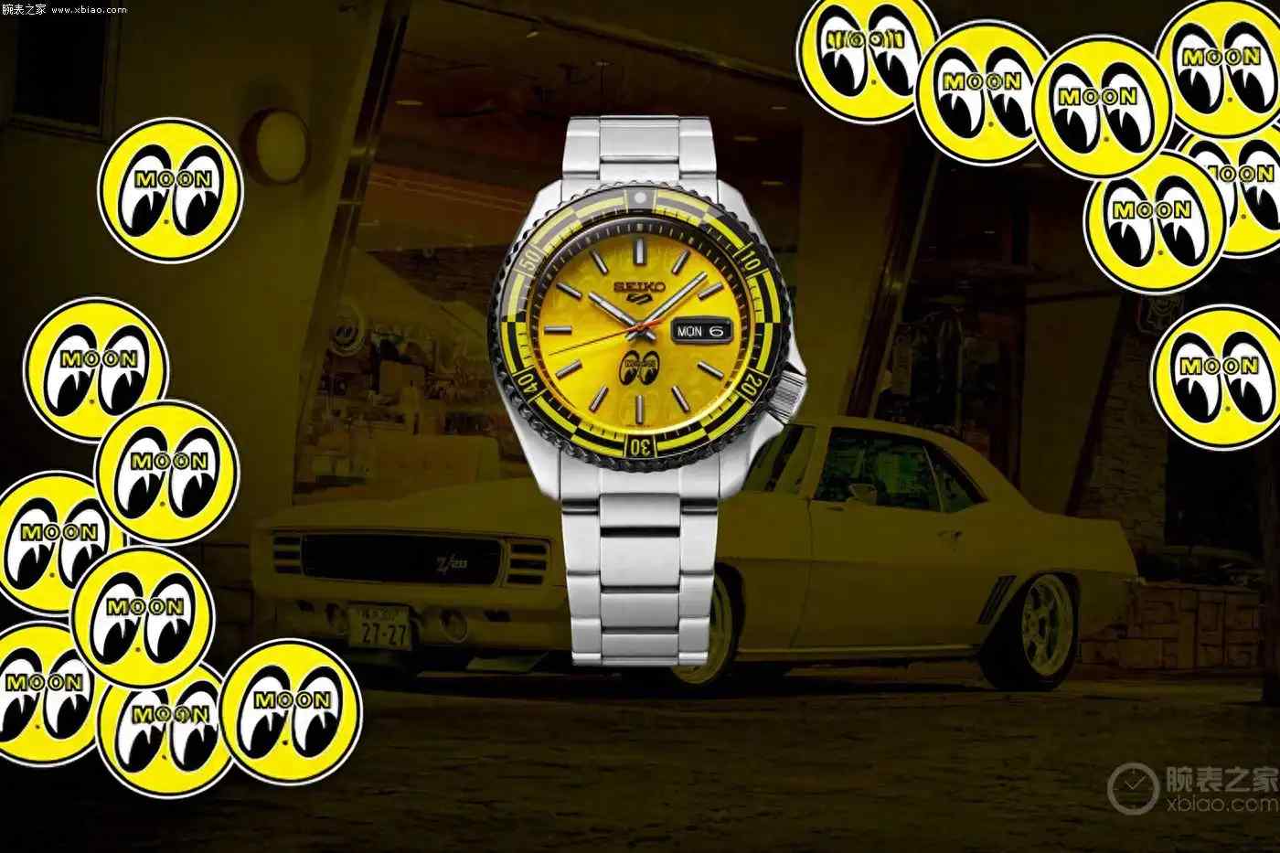 入手攻略：精工5 Sports Mooneyes SRPL39限量版腕表好不好？ | 奈斯探表