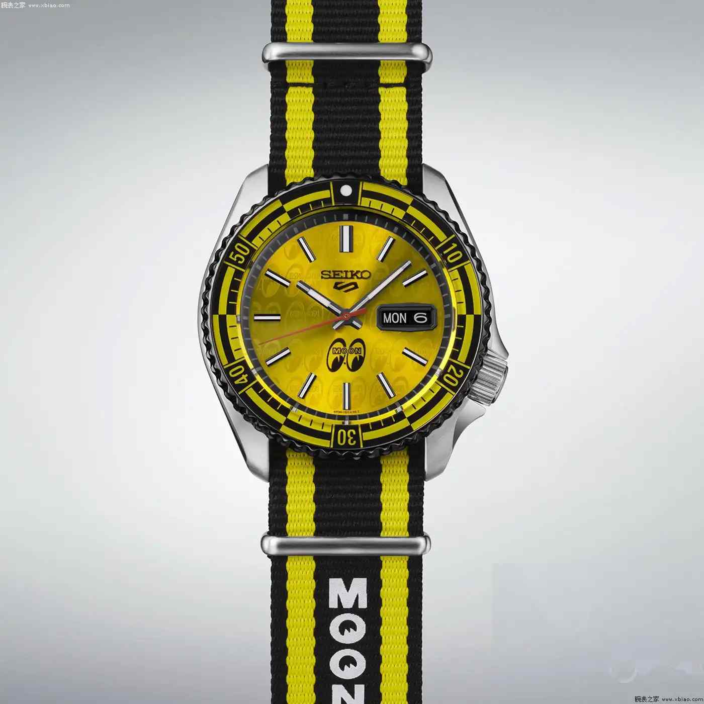 入手攻略：精工5 Sports Mooneyes SRPL39限量版腕表好不好？ | 奈斯探表