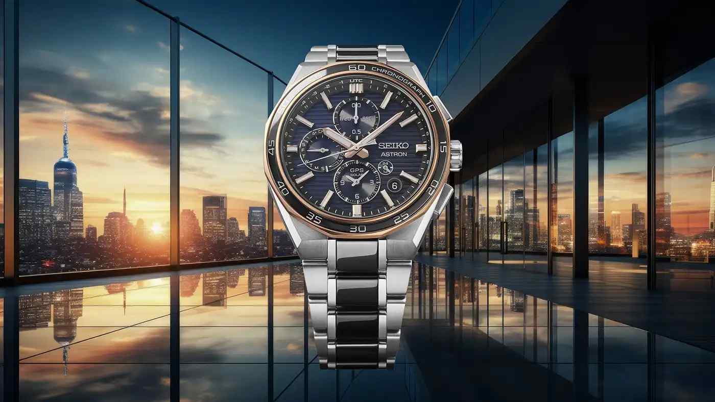 仅靠光能精准对时，精工Astron腕表重新定义未来制表 | 奈斯探表