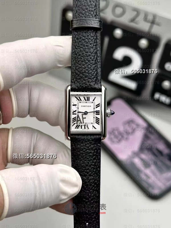 行家揭秘：AF厂卡地亚坦克石英女表质量怎么样？内行拆解优缺点 | 奈斯探表