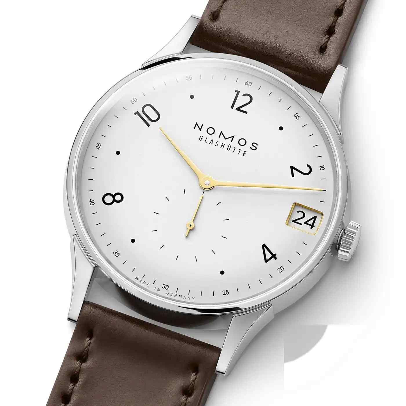 28,500元起！Nomos全新Minimatik腕表，精致工艺触手可及 | 奈斯探表