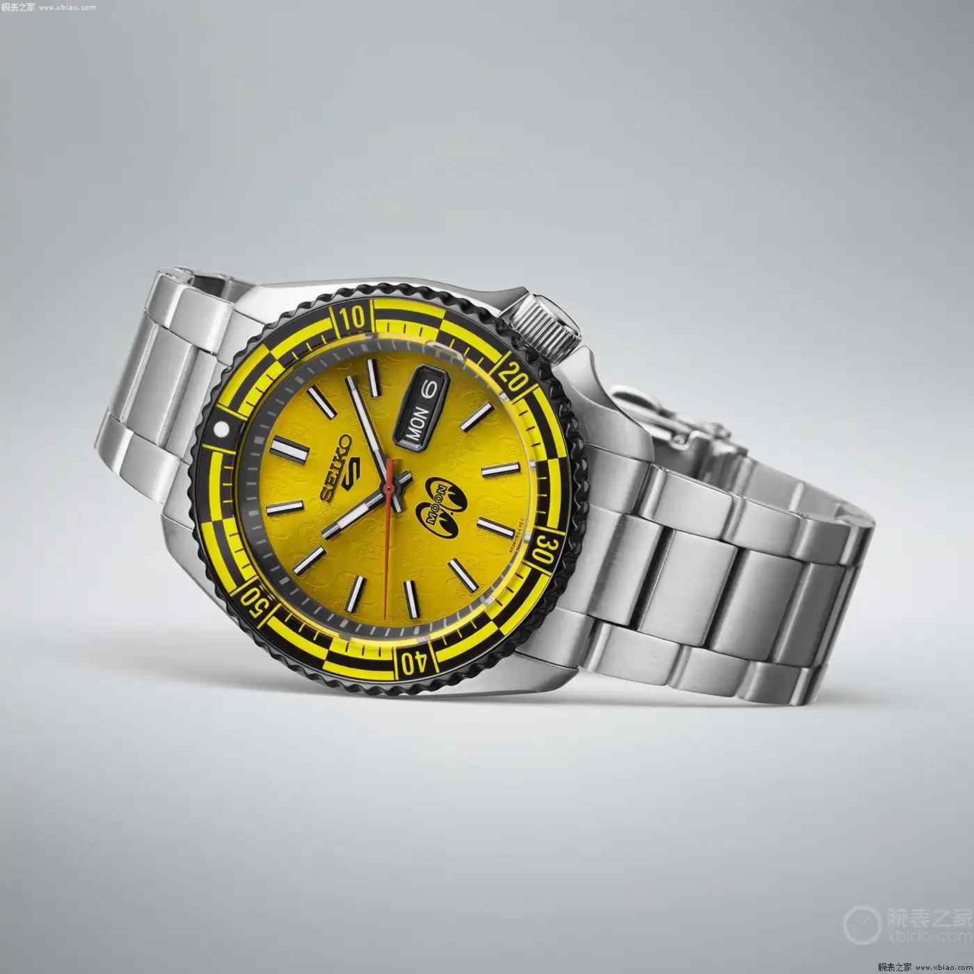 入手攻略：精工5 Sports Mooneyes SRPL39限量版腕表好不好？ | 奈斯探表