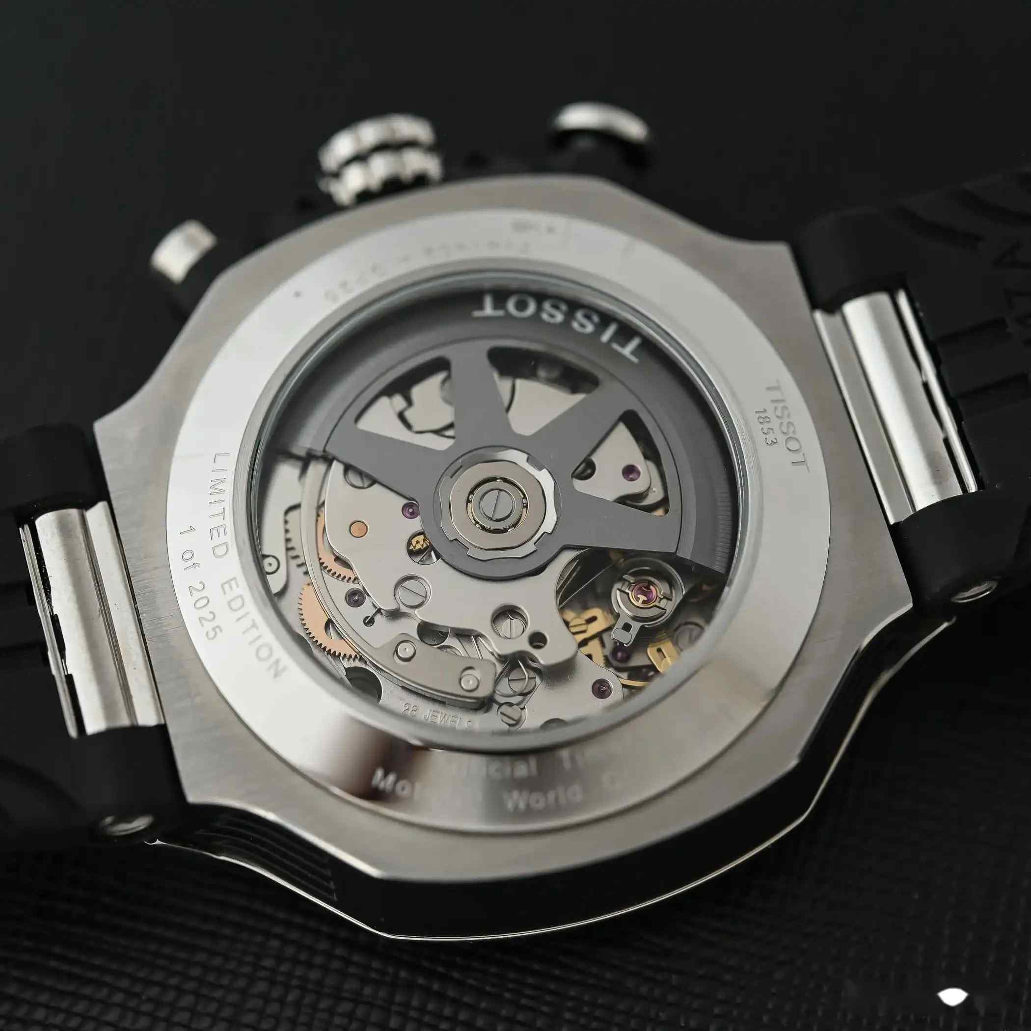 赛车迷必入！天梭全新T-Race MotoGP腕表限量发售！ | 奈斯探表