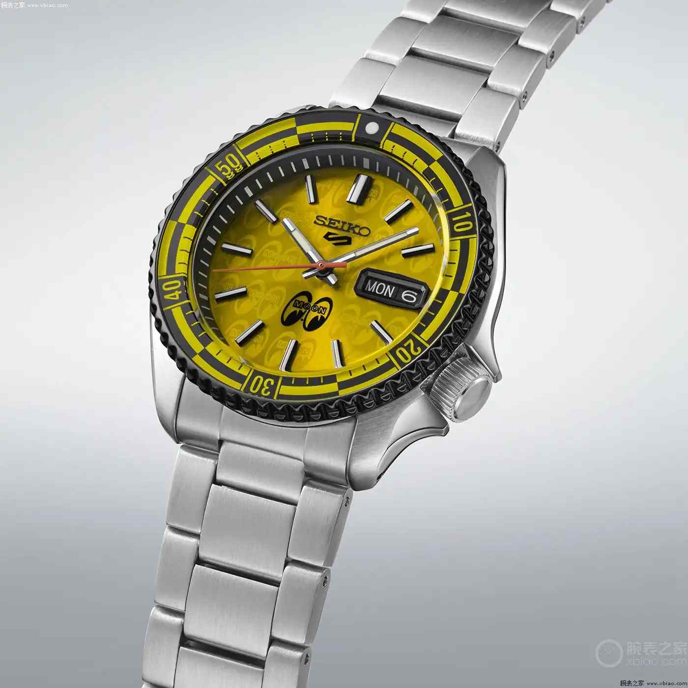 入手攻略：精工5 Sports Mooneyes SRPL39限量版腕表好不好？ | 奈斯探表