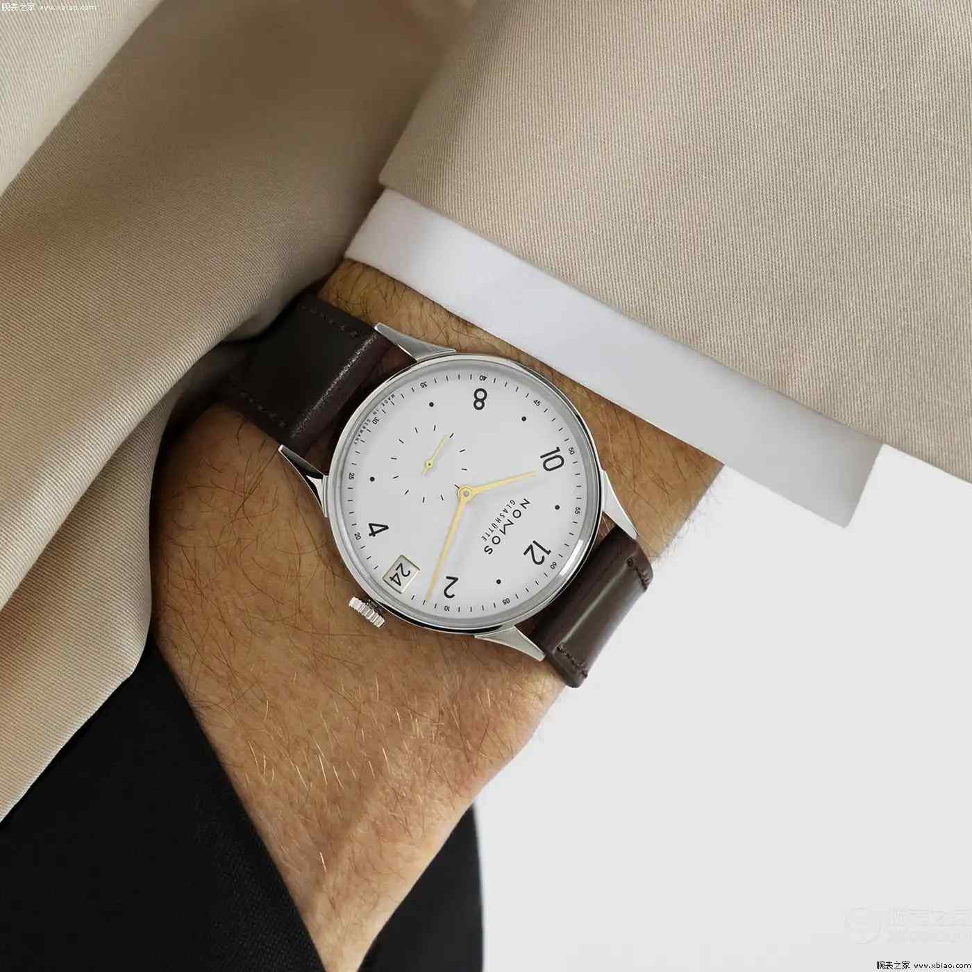 28,500元起！Nomos全新Minimatik腕表，精致工艺触手可及 | 奈斯探表