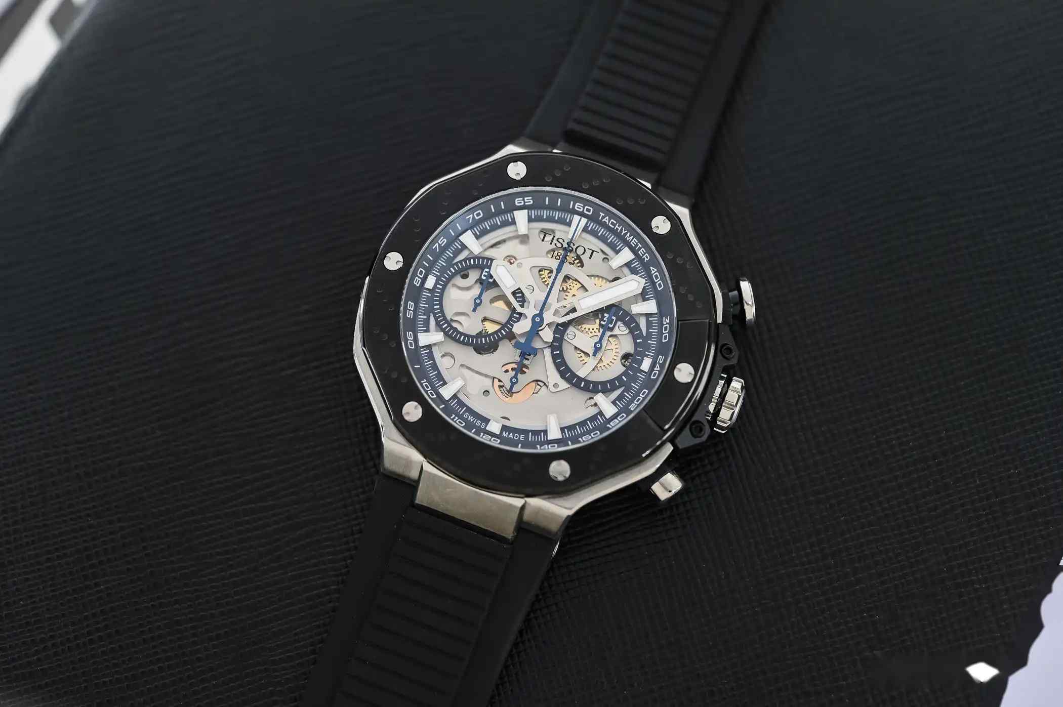 赛车迷必入！天梭全新T-Race MotoGP腕表限量发售！ | 奈斯探表