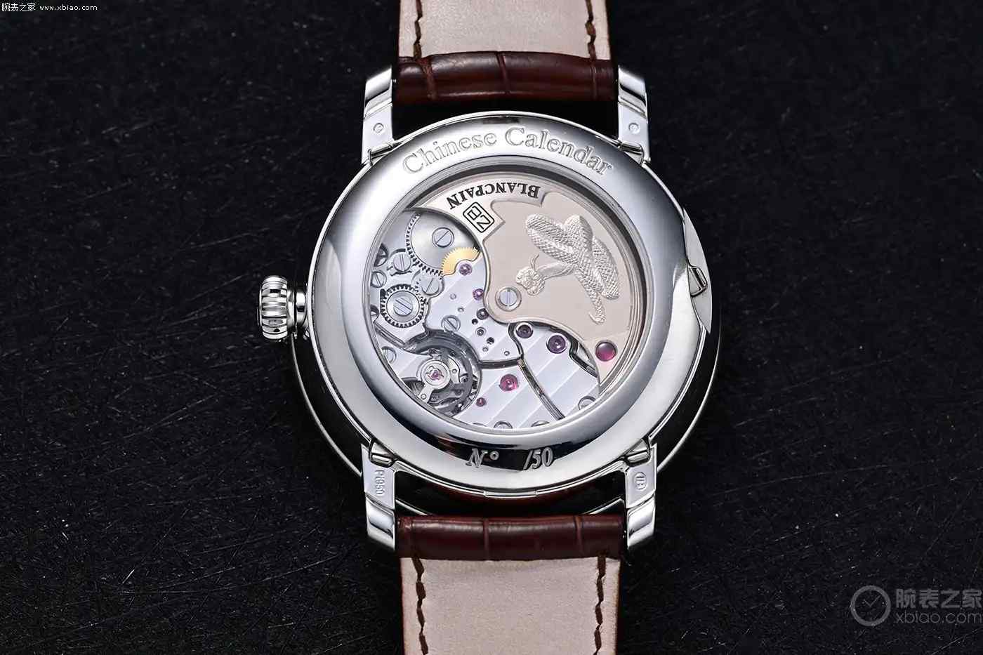 全球仅50枚！宝珀蛇年限量腕表，中华文化与瑞士工艺的巅峰之作 | 奈斯探表