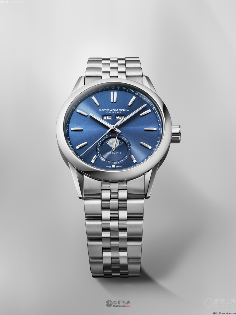 月薪3万必看！瑞士表王出新招 月相+日历才2万8 | 奈斯探表