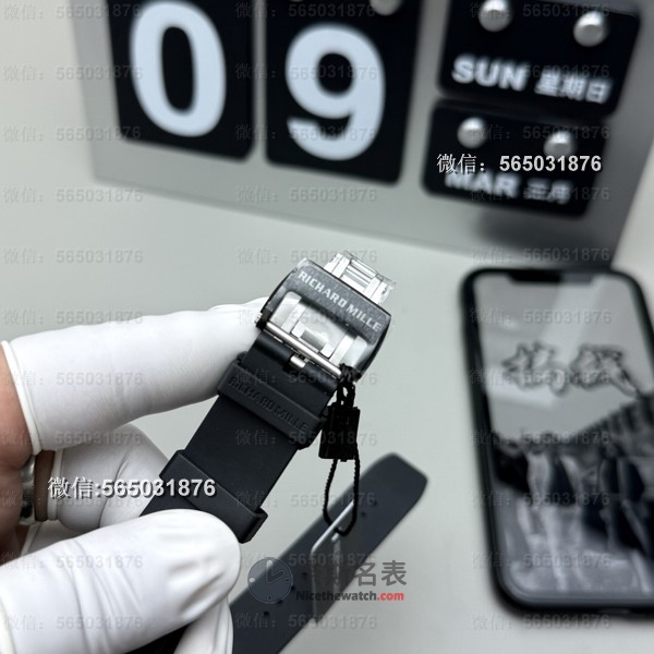 运动爱好者的终极选择：RM厂理查德米勒RM61-01绿跑道腕表 | 奈斯探表