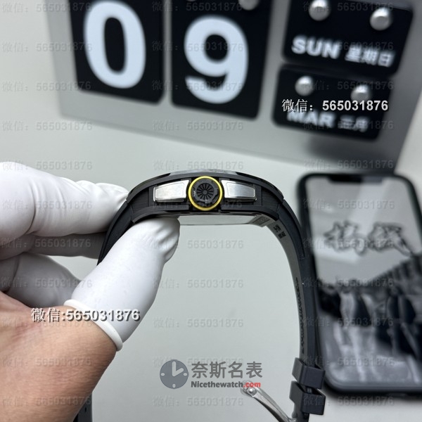 运动爱好者的终极选择：RM厂理查德米勒RM61-01绿跑道腕表 | 奈斯探表