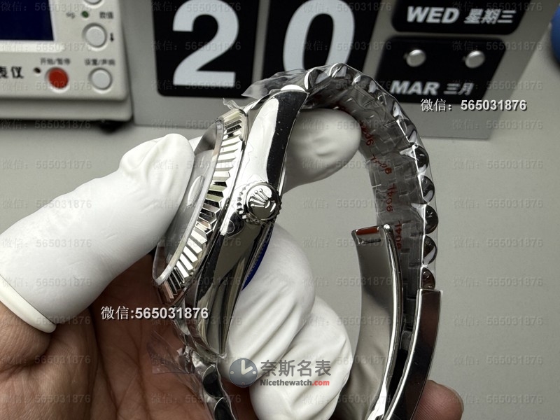 揭秘ZF厂劳力士天行者：功能与美学的完美结合！ | 奈斯探表