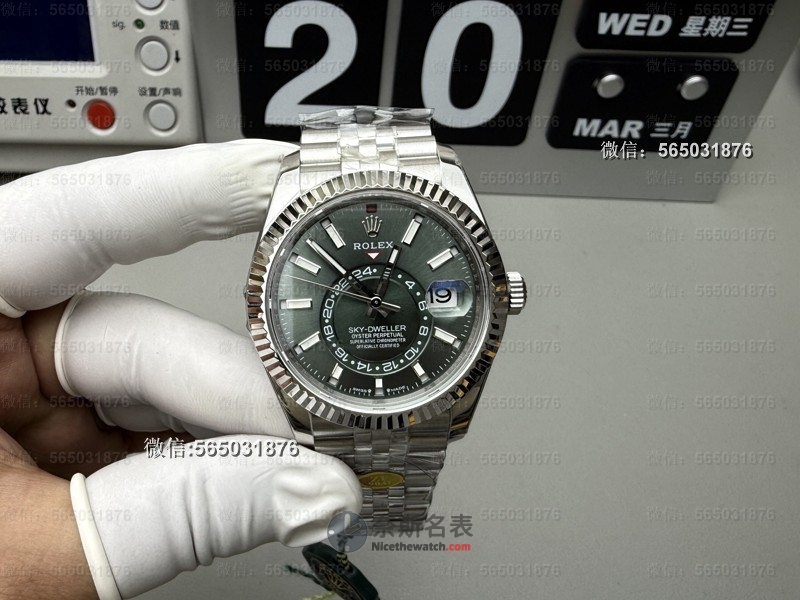揭秘ZF厂劳力士天行者：功能与美学的完美结合！ | 奈斯探表