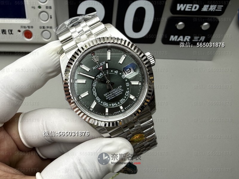 揭秘ZF厂劳力士天行者：功能与美学的完美结合！ | 奈斯探表