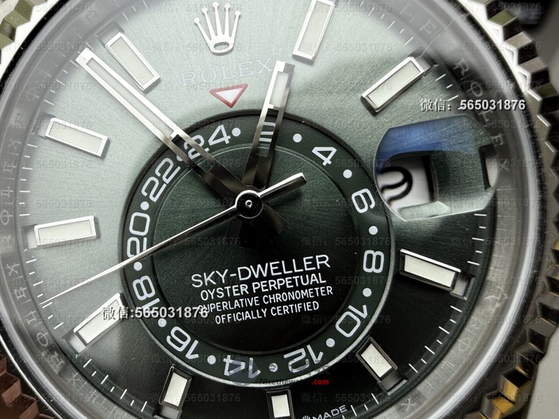 揭秘ZF厂劳力士天行者：功能与美学的完美结合！ | 奈斯探表