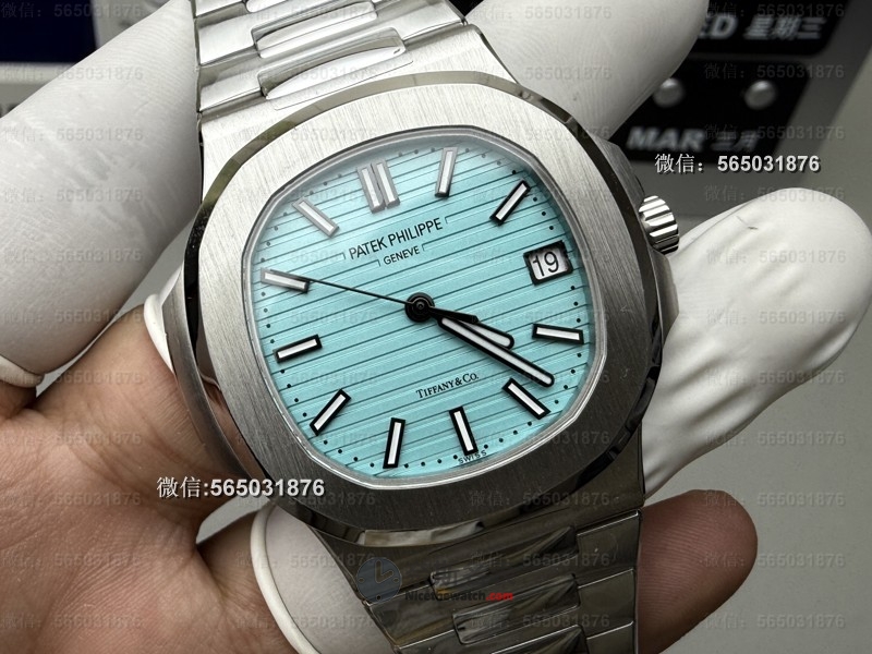 3K厂百达翡丽鹦鹉螺5711蒂芙尼联名款值得入手吗？60秒读懂！ | 奈斯探表
